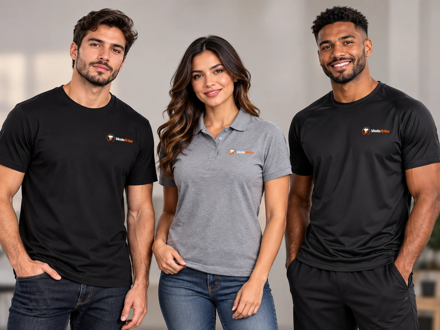 Camisetas personalizadas em Santo André.