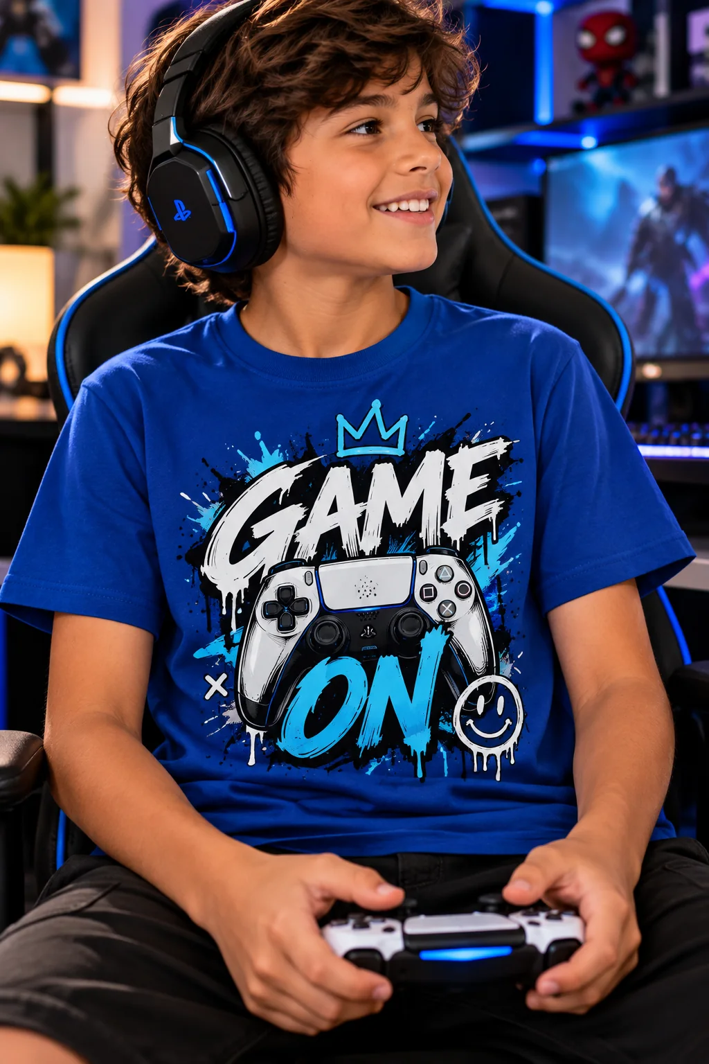 Infantil gamer