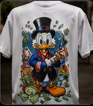 Referência visual de camiseta personalizada 3