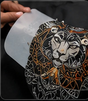 Referência visual de camiseta personalizada 4
