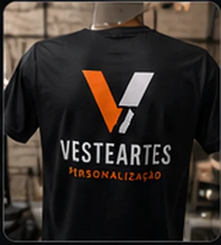 Referência visual de camiseta personalizada 6