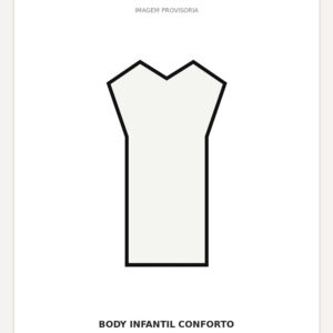 Body Infantil Conforto