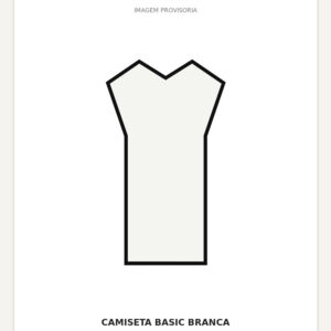 Camiseta Basic Branca