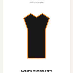 Camiseta Essential Preta