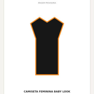 Camiseta Feminina Baby Look