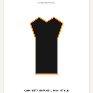 Camiseta Infantil Mini Style