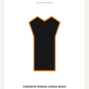 Camiseta Manga Longa Basic