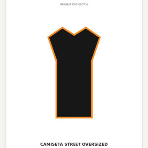Camiseta Street Oversized