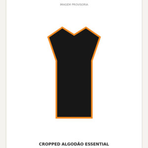 Cropped Algodão Essential